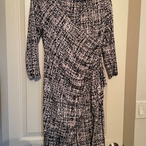 Calvin Klein Faux Wrap Dress Sz8